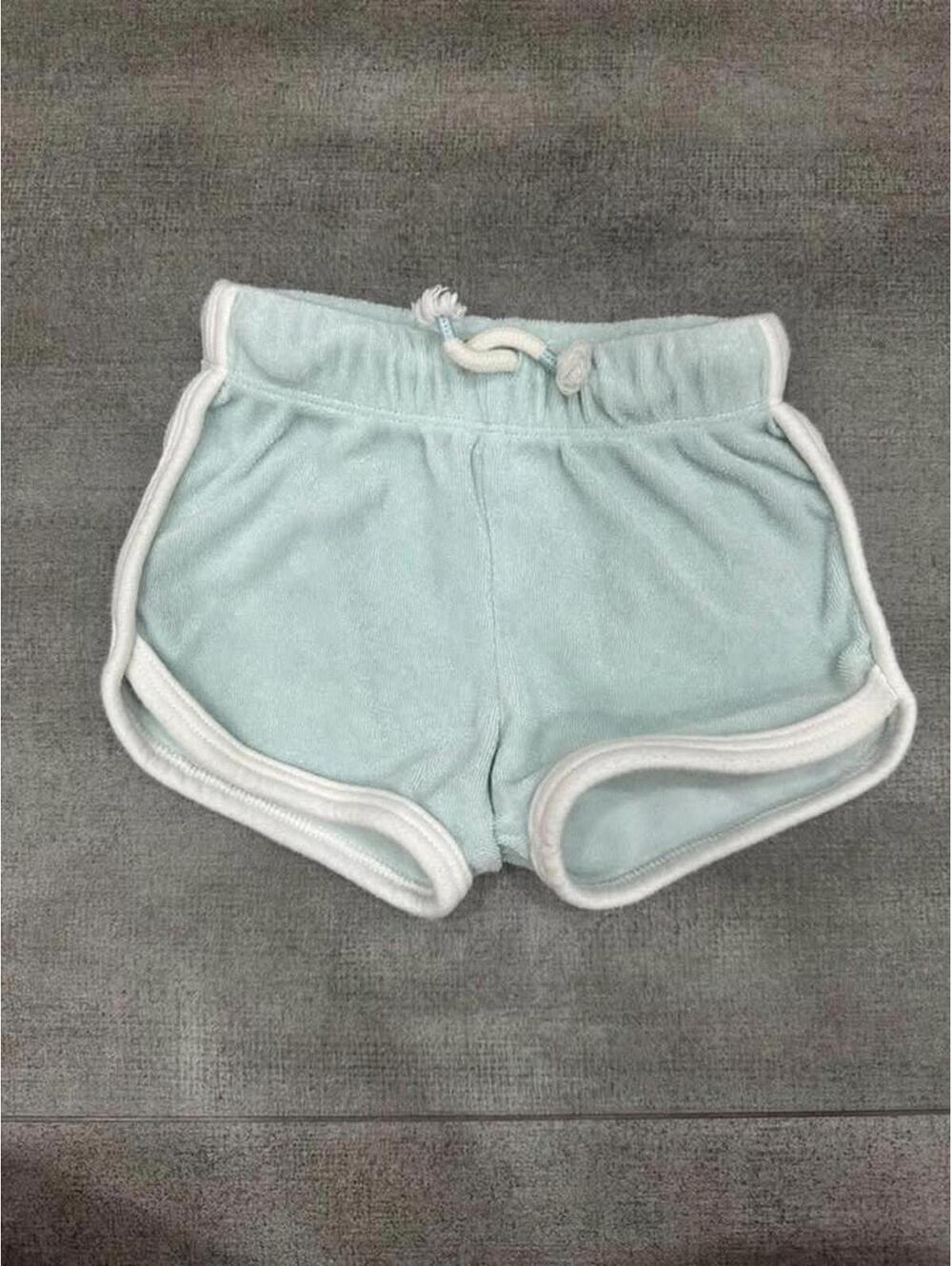 12m • Little Co • Baby Girl Clothes • Terry Shorts